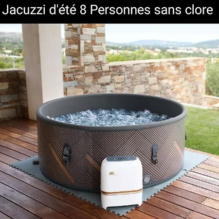 Des Zebres Aventuriers Ferienhaus