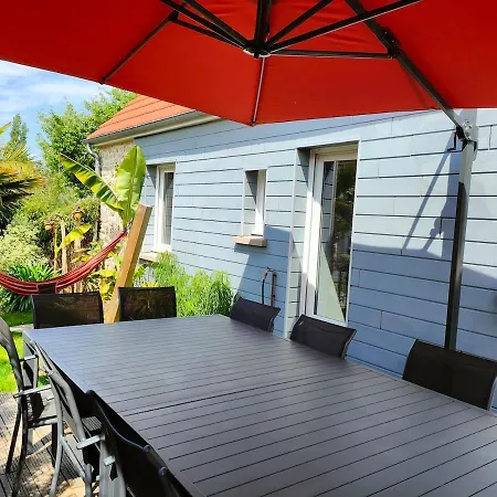 Ferienhaus Des Zebres Aventuriers L'Etang-Bertrand