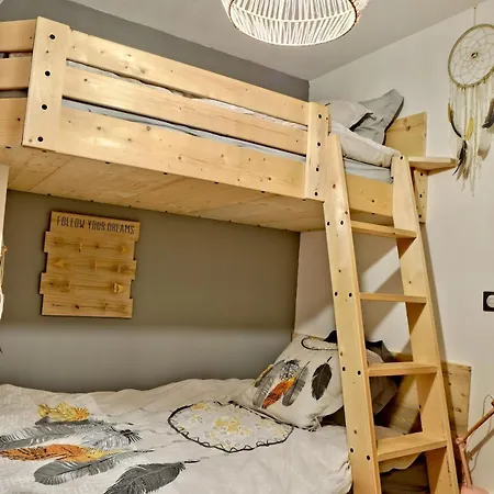 Des Zebres Aventuriers Ferienhaus L'Etang-Bertrand
