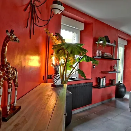 Des Zebres Aventuriers Ferienhaus