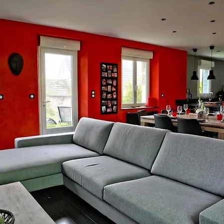 Ferienhaus Des Zebres Aventuriers L'Etang-Bertrand