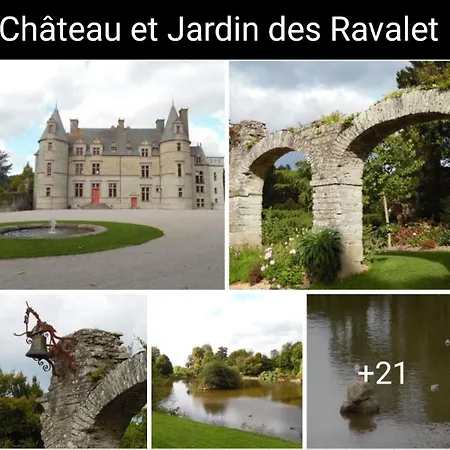 Des Zebres Aventuriers Ferienhaus L'Etang-Bertrand